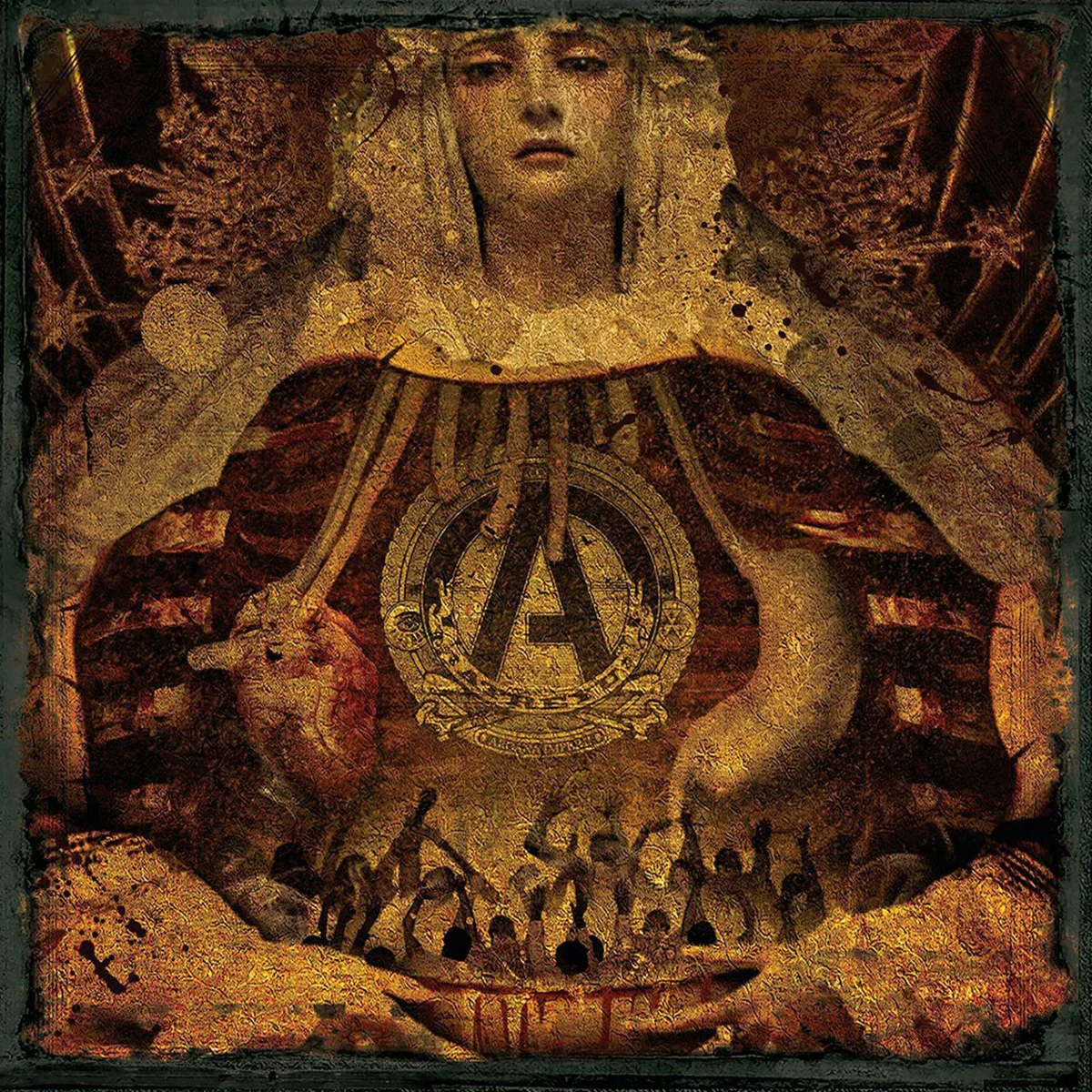 Atreyu Congregation of the Damned LP купить,NaN