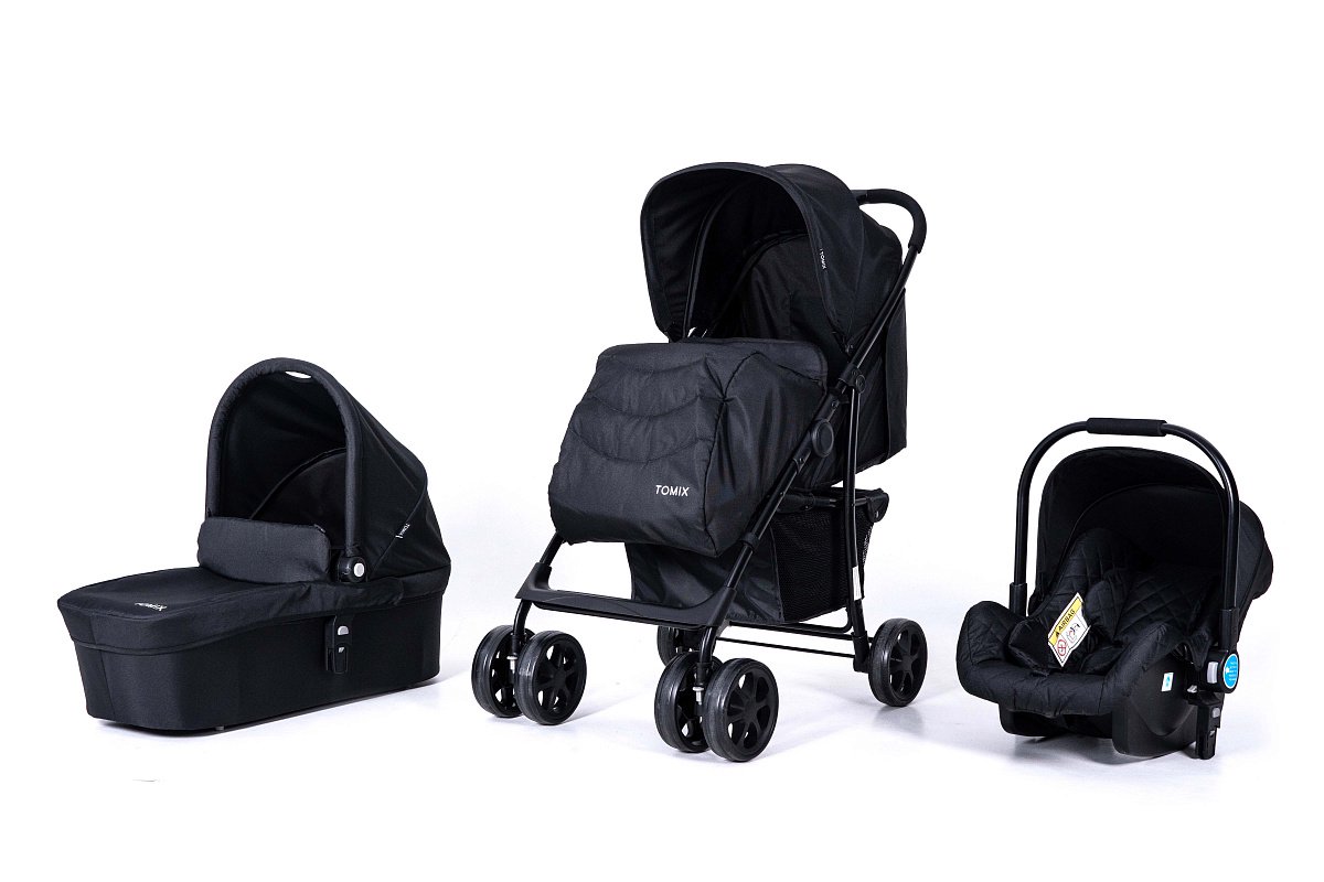 Коляска 3в1 Tomix City HP-716 Black купить,NaN