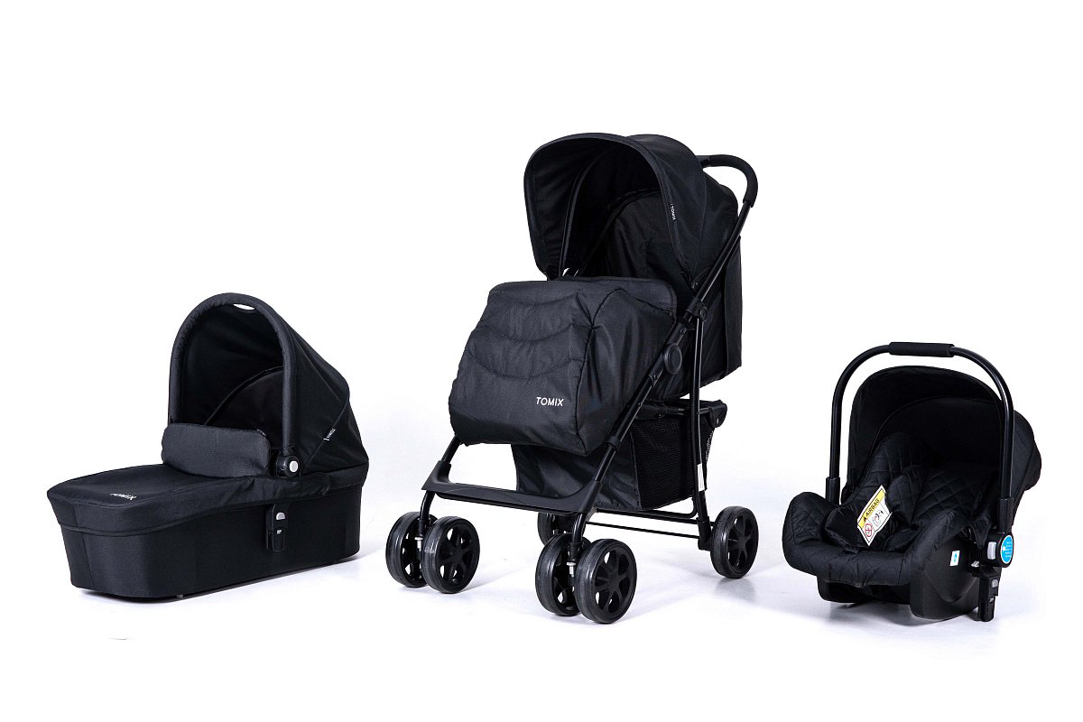 Коляска 3в1 Tomix City HP-716 Black купить,NaN