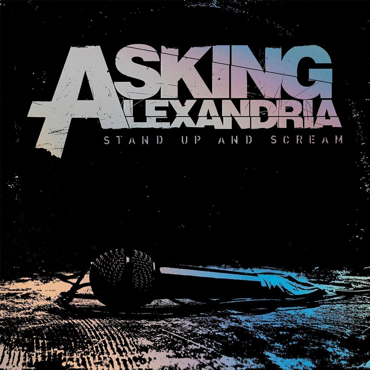 Asking Alexandria Stand Up and Scream (Coloured) LP купить,NaN