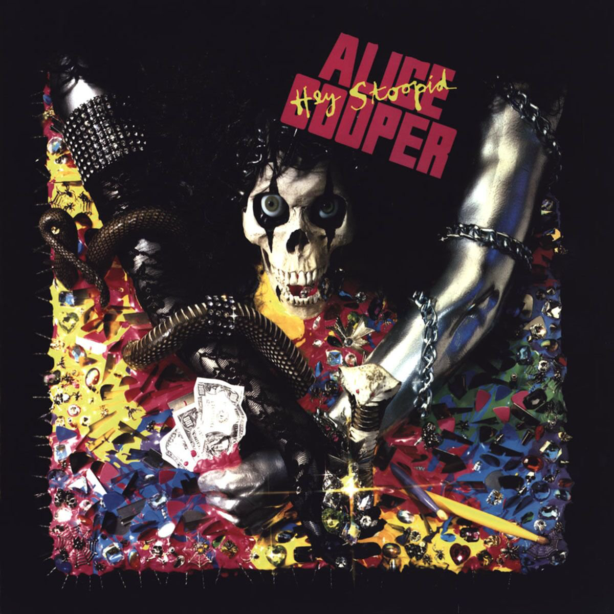 Cooper Alice Hey Stoopid LP купить,NaN