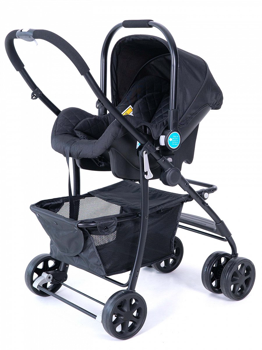 Коляска 3в1 Tomix City HP-716 Black купить,NaN