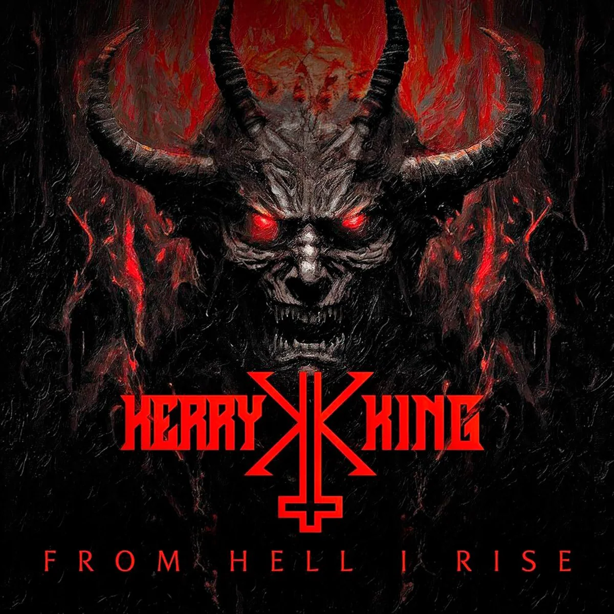 King Kerry From Hell I Rise LP купить,NaN