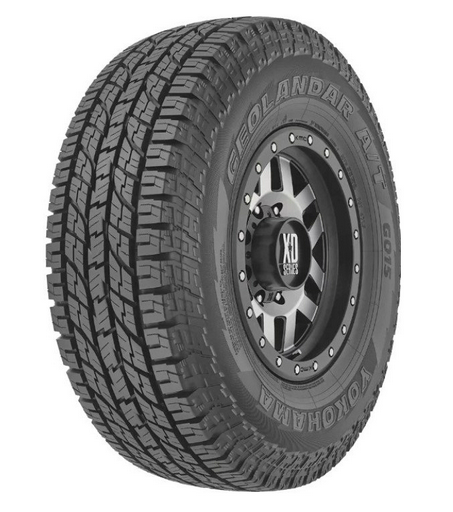 Шина Yokohama Geolandar A/T G015 265/65 R17 112H всесезонная