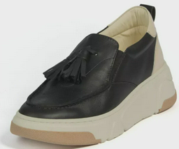Лоферы Nila Nila Scapra Pelle Donna T22-4041PV beige black 36