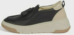 Лоферы Nila Nila Scapra Pelle Donna T22-4041PV beige black 36