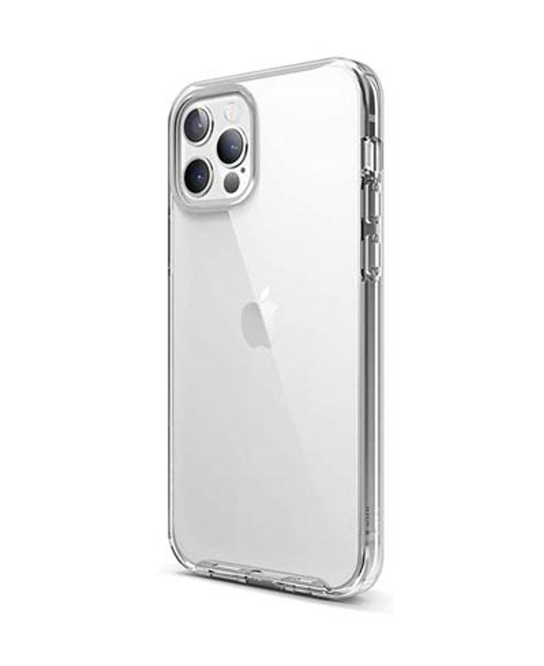 Чехол CoBlue для Iphone 12/12 pro прозрачный