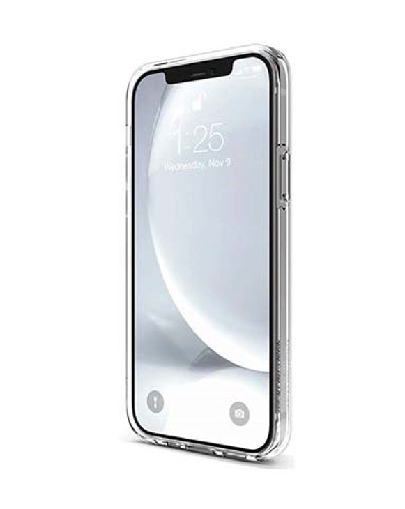 Чехол CoBlue для Iphone 12/12 pro прозрачный - ForteMarket Чехол CoBlue для Iphone 12/12 pro прозрачный купить,0