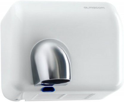 Сушилка для рук Almacom HD-798-ABS-W белая купить,NaN