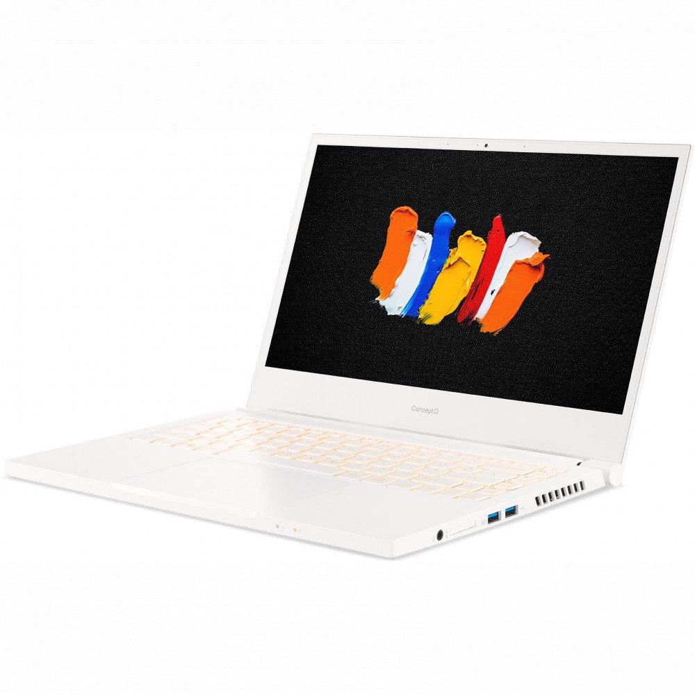Ноутбук Acer ConceptD 3CN314-72 NX.C5SER.001 14" White
