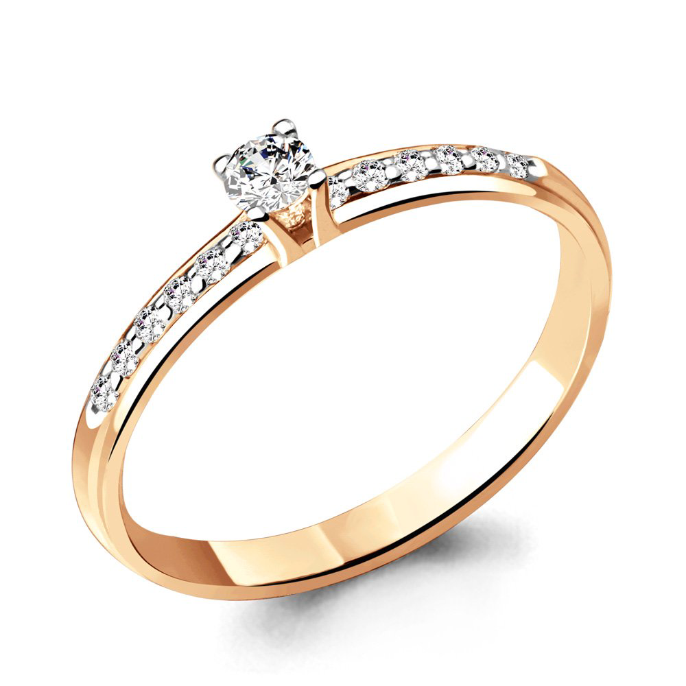 Кольцо Aquamarine 65502 16,5р 1,40гр. купить,NaN