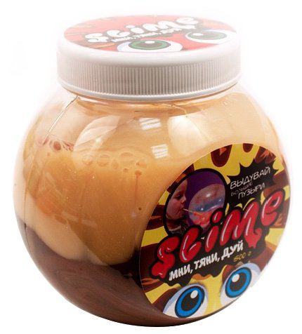 Слайм Slime Mega Mix S500-8 мороженое шоколад 500гр купить,NaN