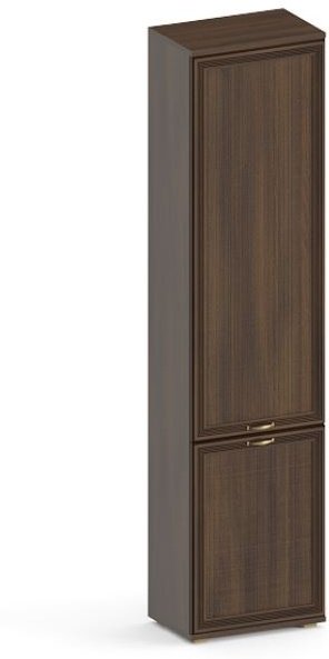 Шкаф Лером ШК-1041 АТ коричневый купить,NaN
