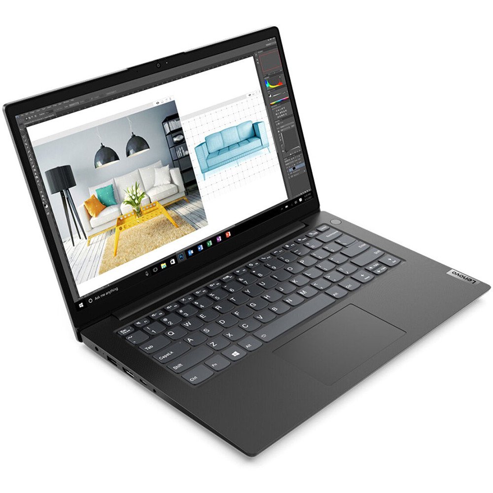 Ноутбук Lenovo V14 G2 ITL 82KA009RRU 14" Black