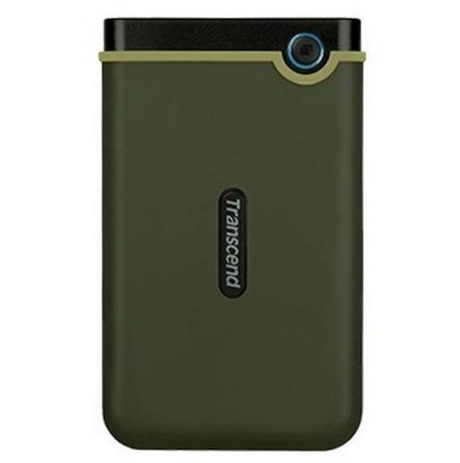 Внешний жесткий диск HDD Transcend TS2TSJ25M3G 2Tb зеленый