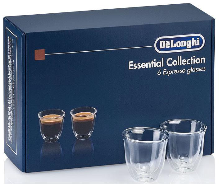 Чашки для эспрессо DeLonghi Espresso cups DLSC300 6 шт
