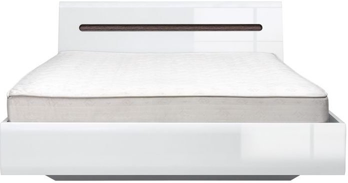 Кровать BRW Ацтека LOZ 160х200см с основанием белая купить,NaN