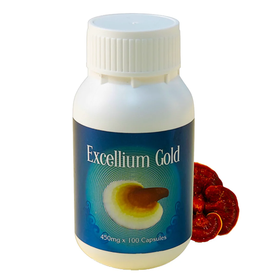 Gano Excel Woroldwide Excellium Gold капсулы 100 шт