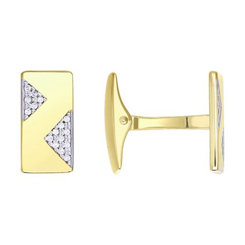Запонки Sokolov 160036-2 5,50гр. купить,NaN