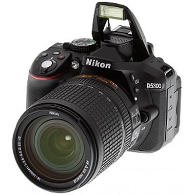 Фотоаппарат Nikon D5300 Kit 18-105VR черный