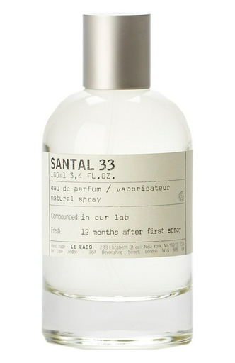 Парфюмерная вода Le labo Santal 33 100мл