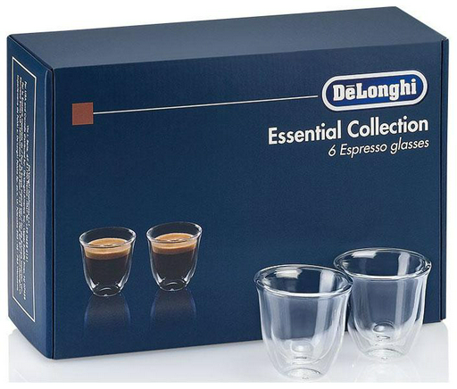 Чашки для эспрессо DeLonghi Espresso cups DLSC300 6 шт