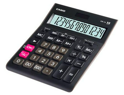 Калькулятор Casio GR-14-W-EP черный