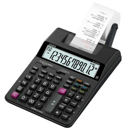 Калькулятор Casio HR-150RCE-WA-EC черный