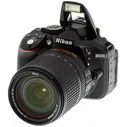 Фотоаппарат Nikon D5300 Kit 18-105VR черный