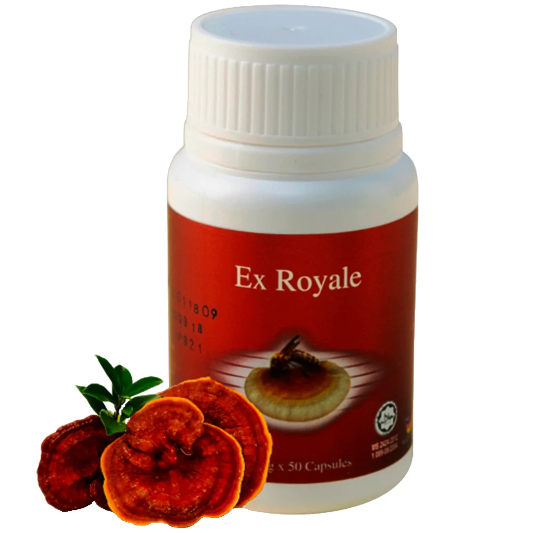 Gano Excel Woroldwide Ex Royale капсулы 50 шт