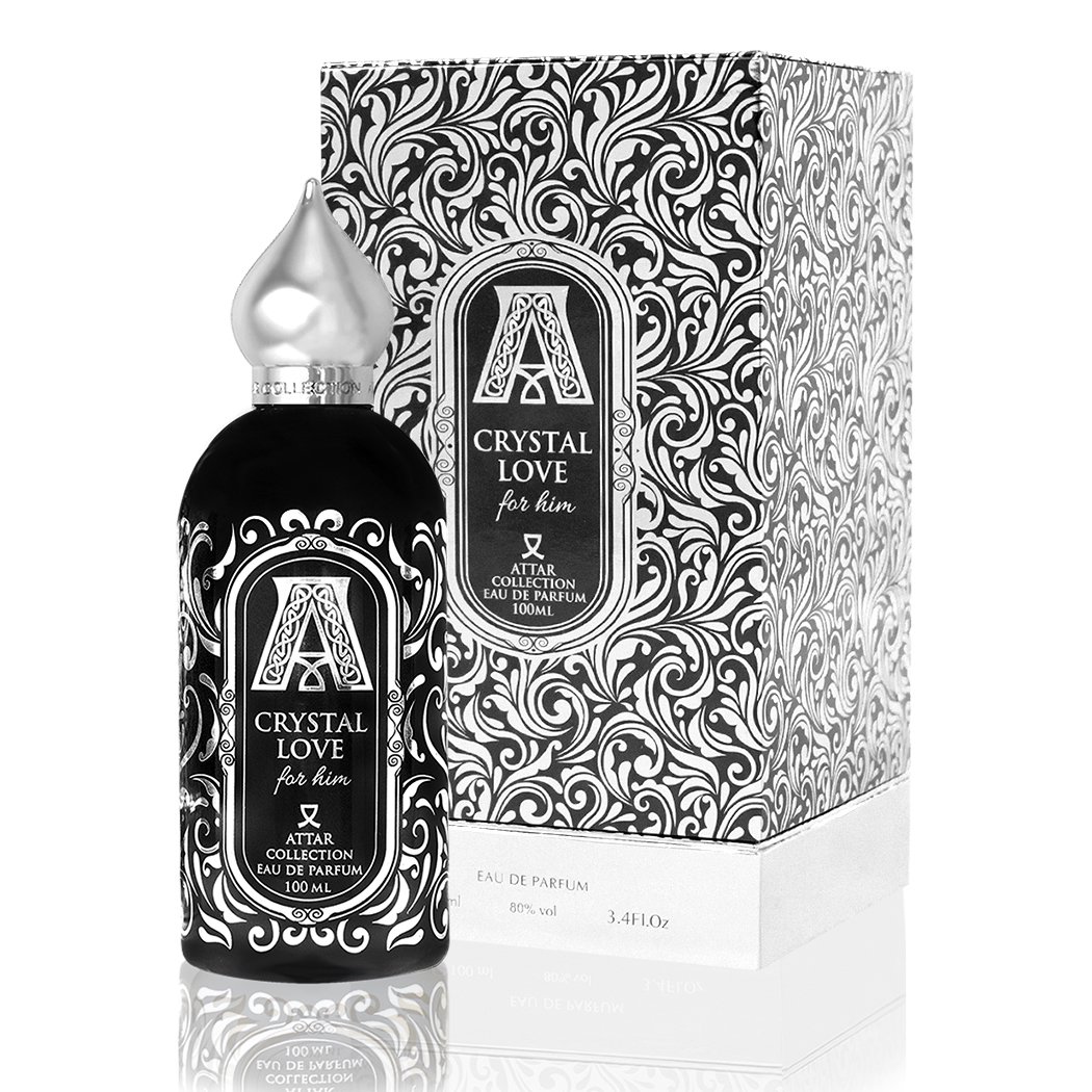 Парфюмерная вода Attar Collection Crystal Love For Him 100мл купить,NaN