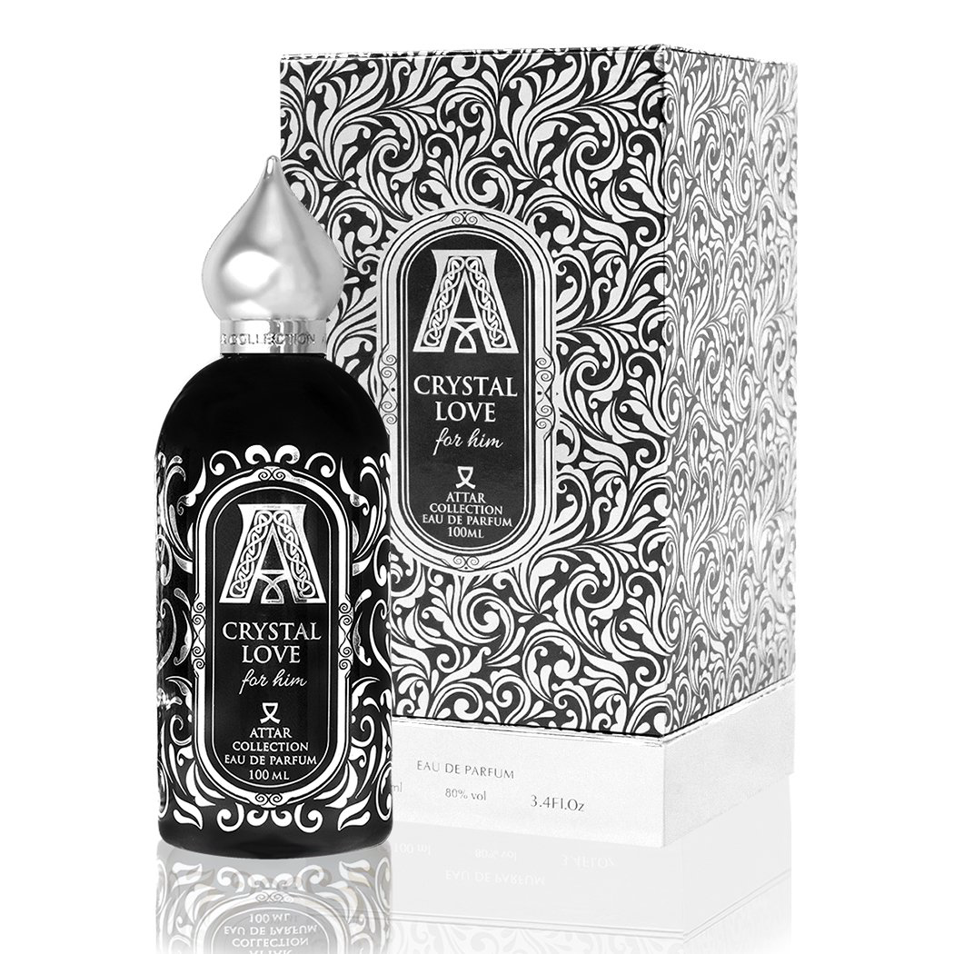 Парфюмерная вода Attar Collection Crystal Love For Him 100мл купить,NaN