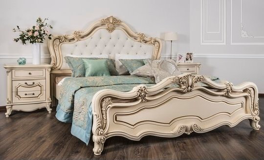 Спальный гарнитур ЭРА Мона Лиза 4д 160 крем купить,NaN