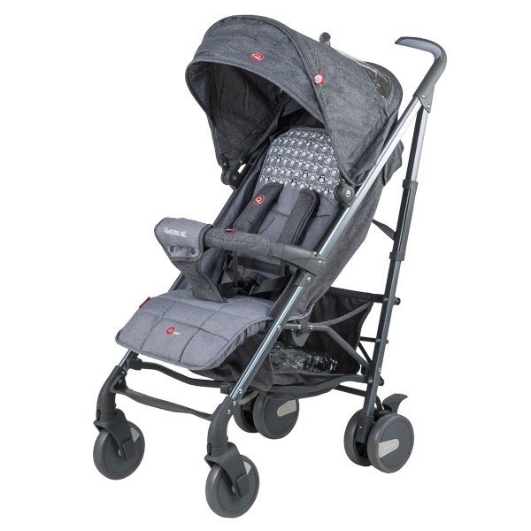 Коляска прогулочная Quatro EVO-2018 14 Grey купить,NaN