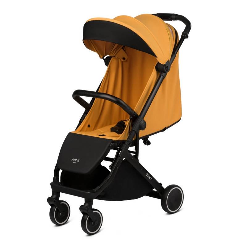Коляска прогулочная Anex Air-x AX-04 Yellow - ForteMarket Коляска прогулочная Anex Air-x AX-04 Yellow купить,0