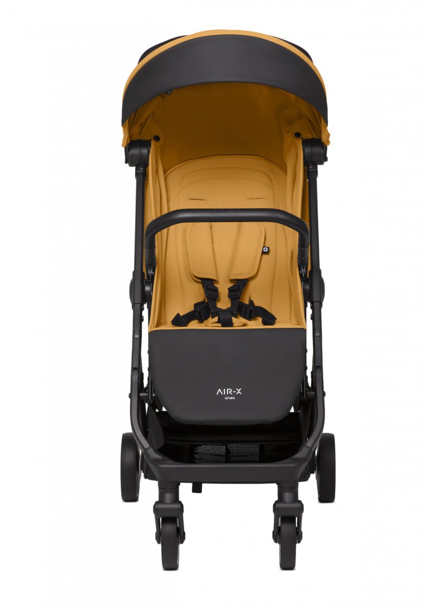 Коляска прогулочная Anex Air-x AX-04 Yellow - ForteMarket Коляска прогулочная Anex Air-x AX-04 Yellow купить,0