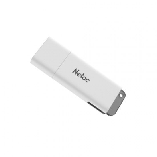 USB-флешка Netac U185/128GB 128Gb белая