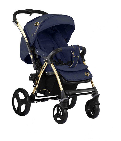 Коляска прогулочная Quatro Monza 19 Blue купить,NaN