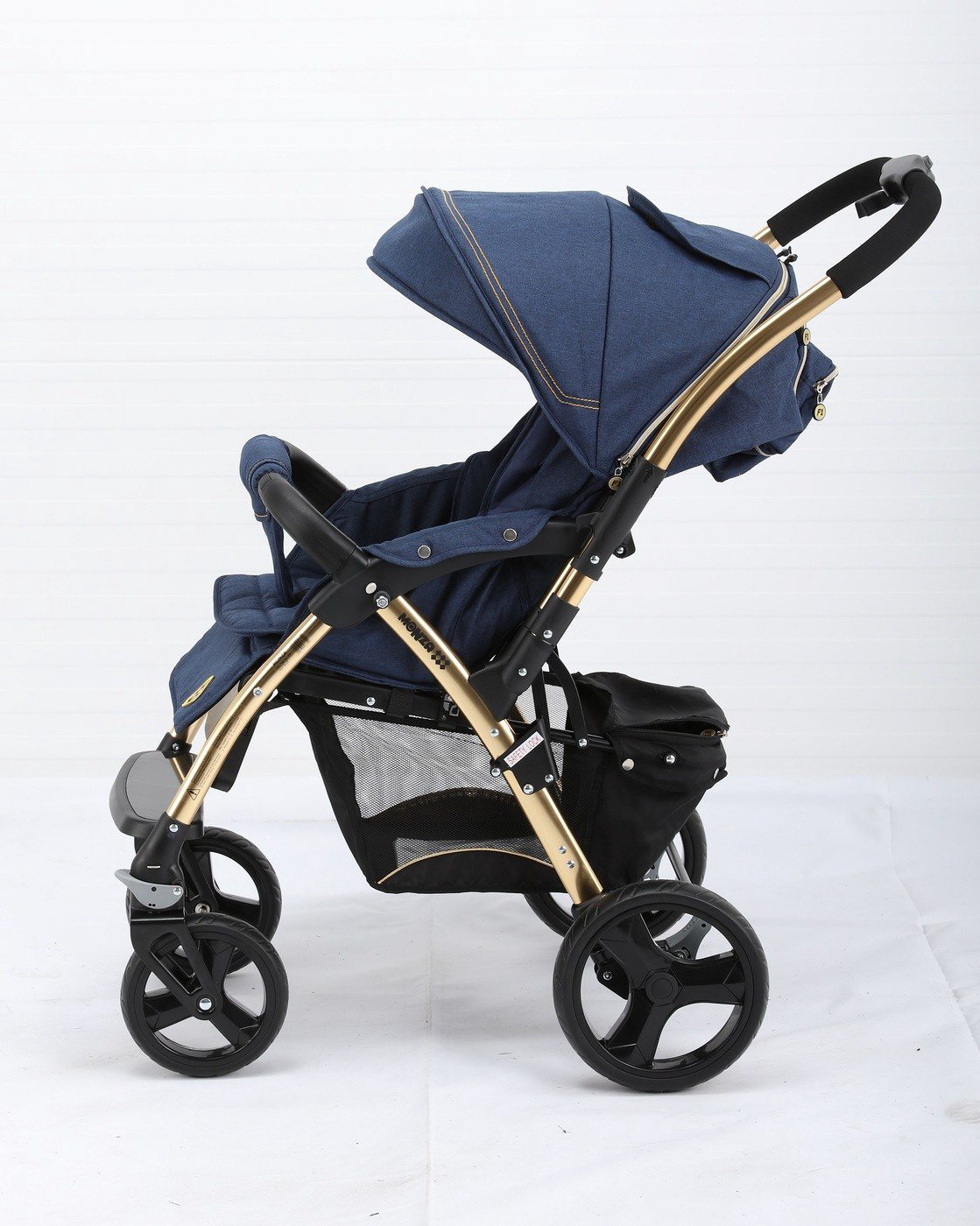 Коляска прогулочная Quatro Monza 19 Blue купить,NaN