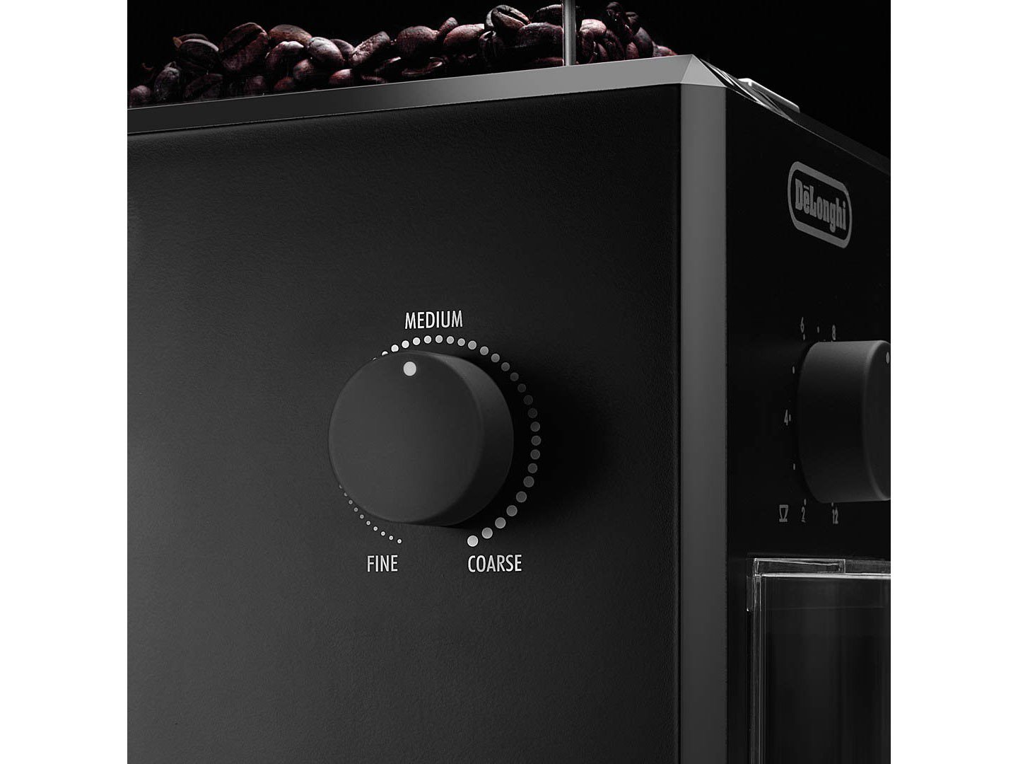 Кофемолка DeLonghi KG 79 черная - ForteMarket Кофемолка DeLonghi KG 79 черная купить,0