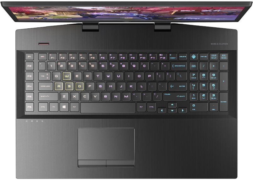 Ноутбук HP Omen by 17-cb0028ur 7RX97EA#ACB Black