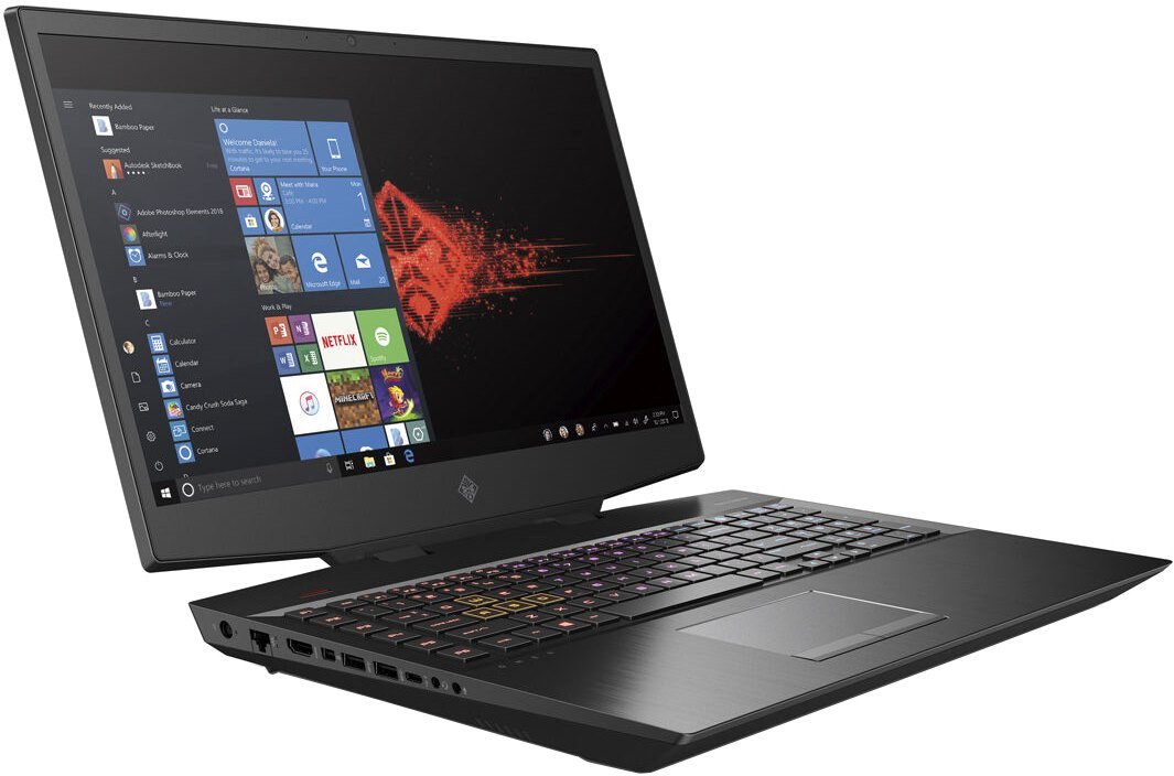 Ноутбук HP Omen by 17-cb0028ur 7RX97EA#ACB Black