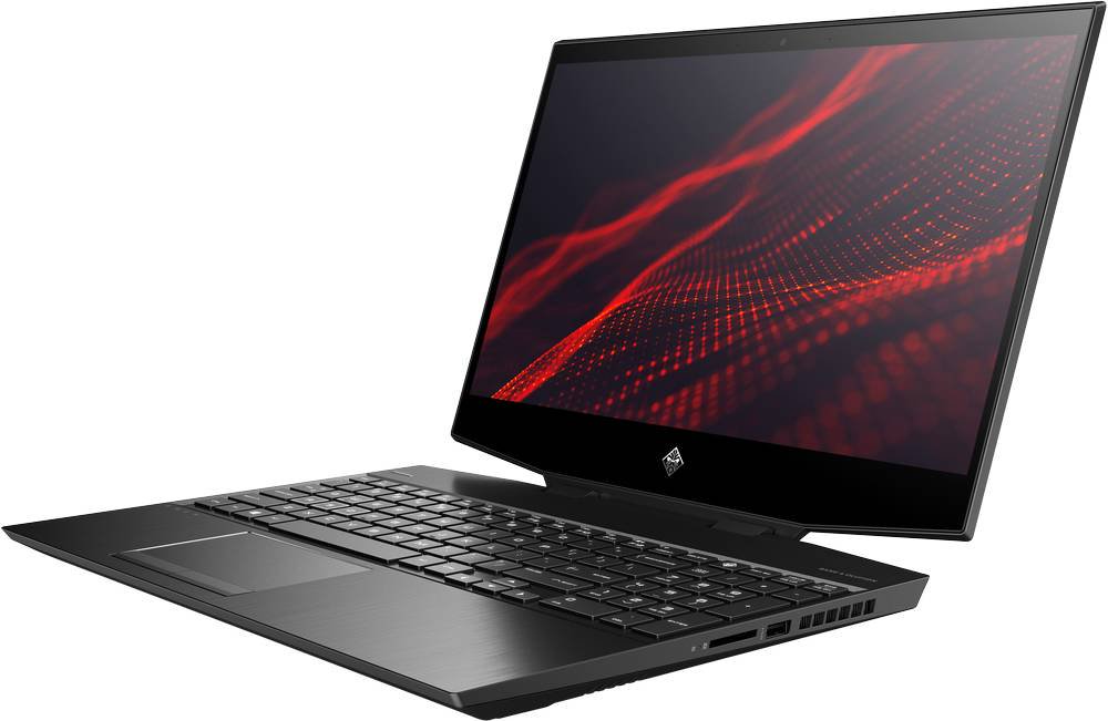 Ноутбук HP Omen by 15-dh0034ur 9PU24EA#ACB Black
