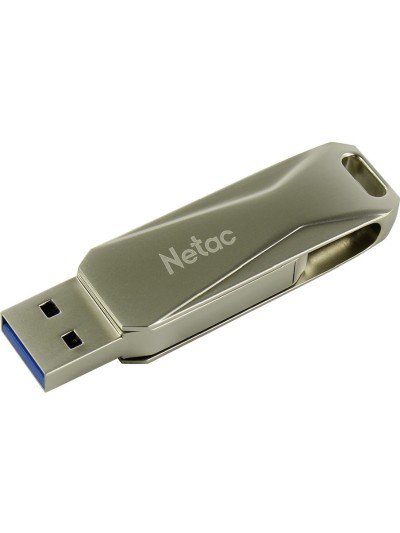 USB-флешка Netac U782C/64GB 64Gb серебристая