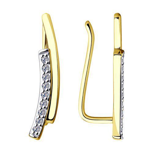 Серьги Sokolov 028578-2 1,13гр. купить,NaN