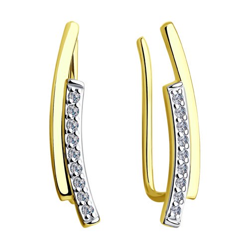 Серьги Sokolov 028578-2 1,13гр. купить,NaN
