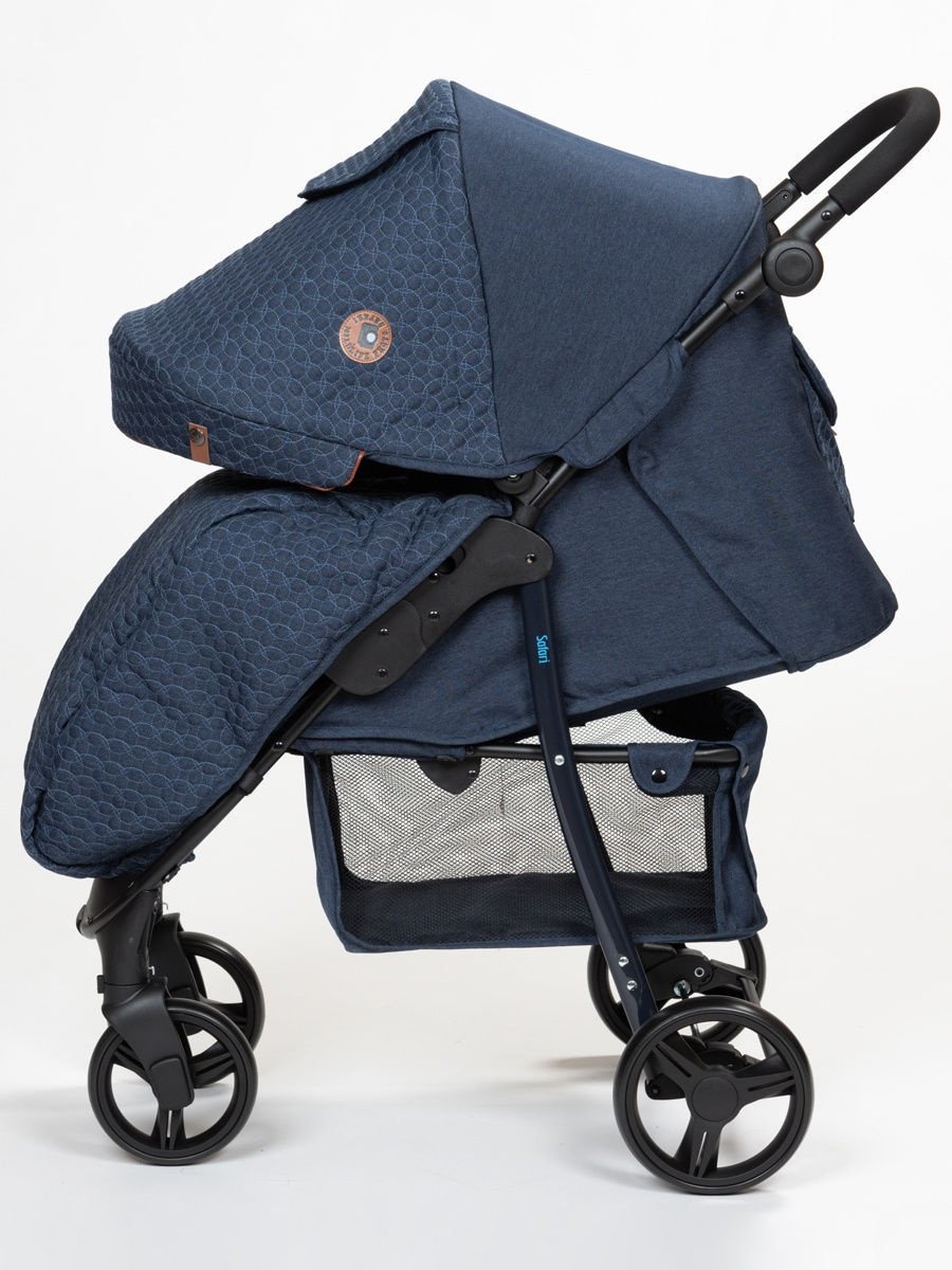 Коляска прогулочная Quatro Safari 17 Blue купить,NaN