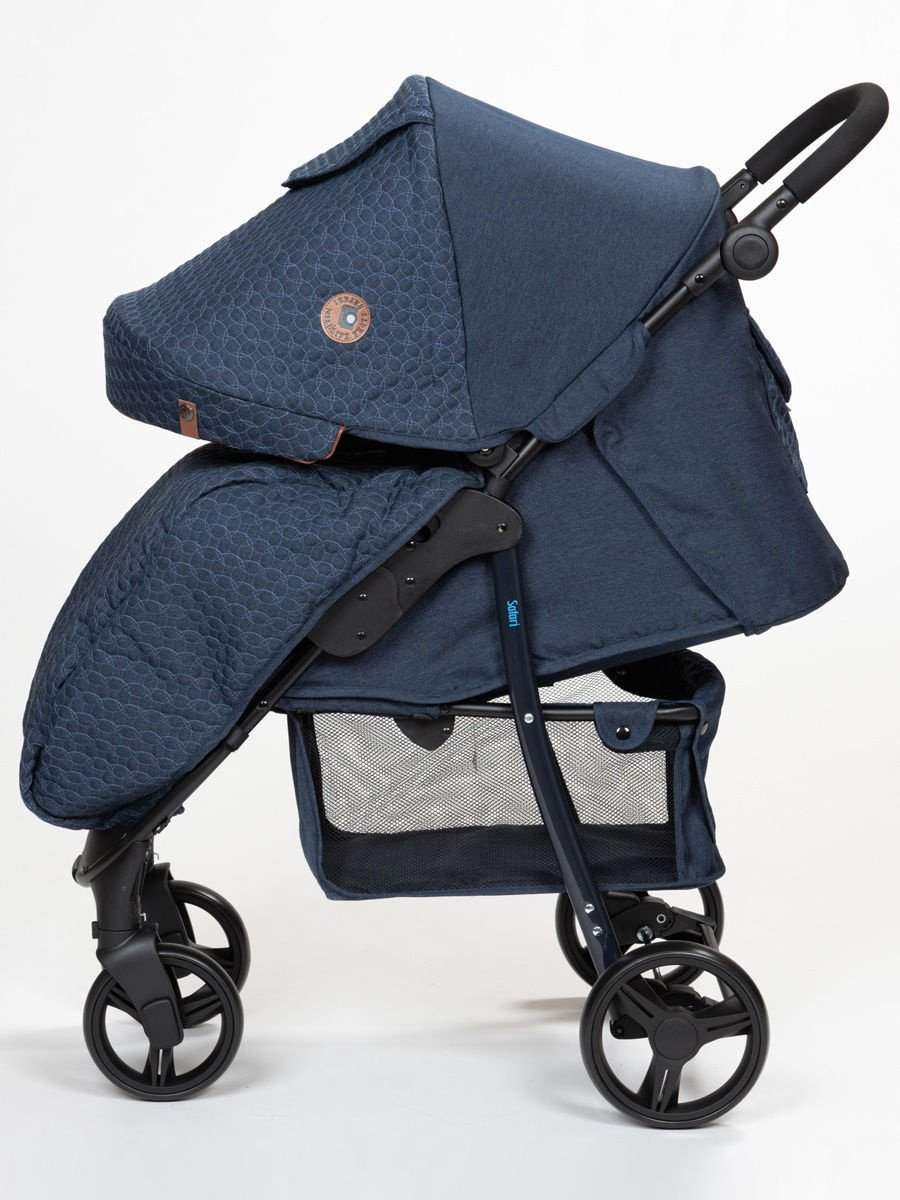Коляска прогулочная Quatro Safari 17 Blue купить,NaN