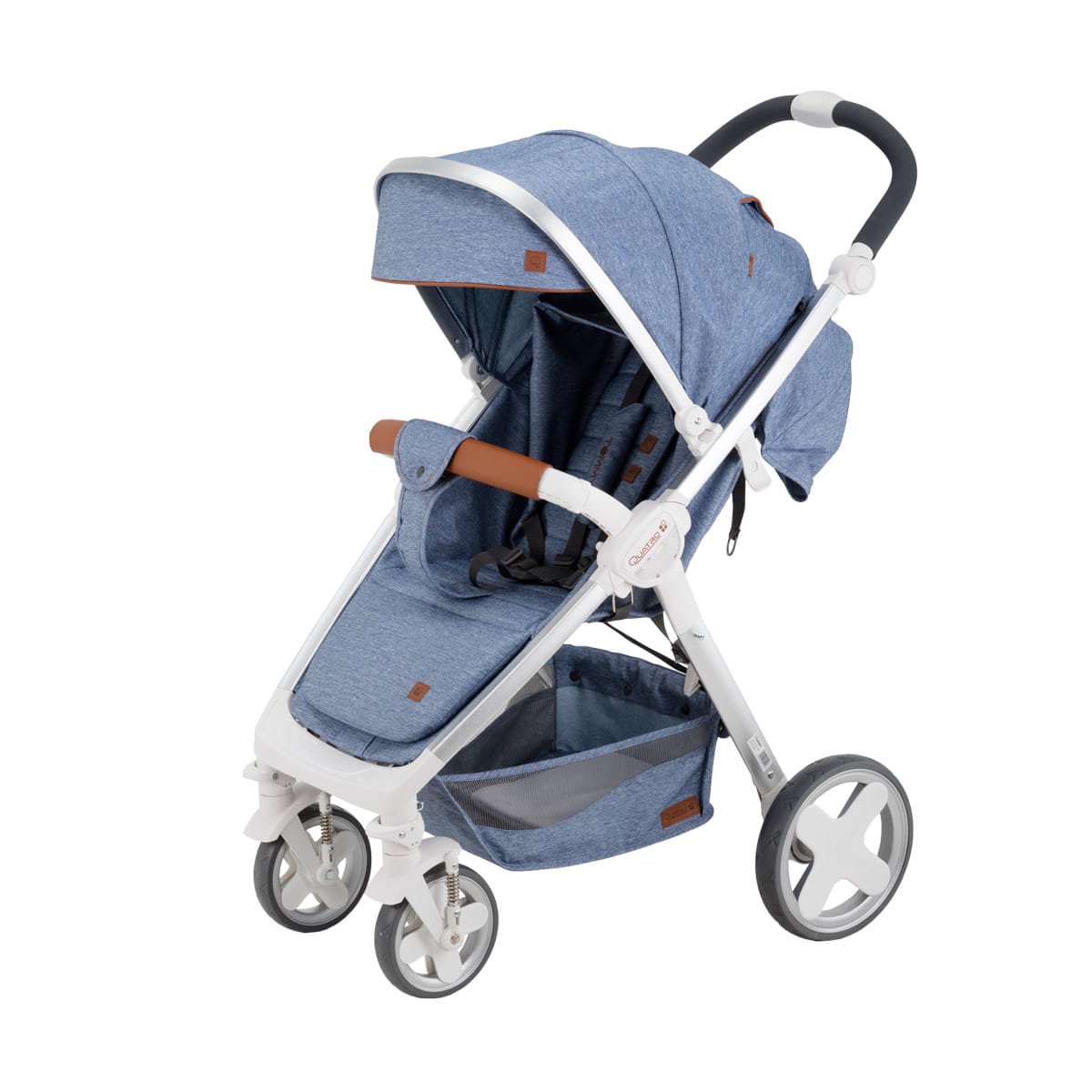 Коляска прогулочная Quatro Tommy 11  Jeans Blue купить,NaN