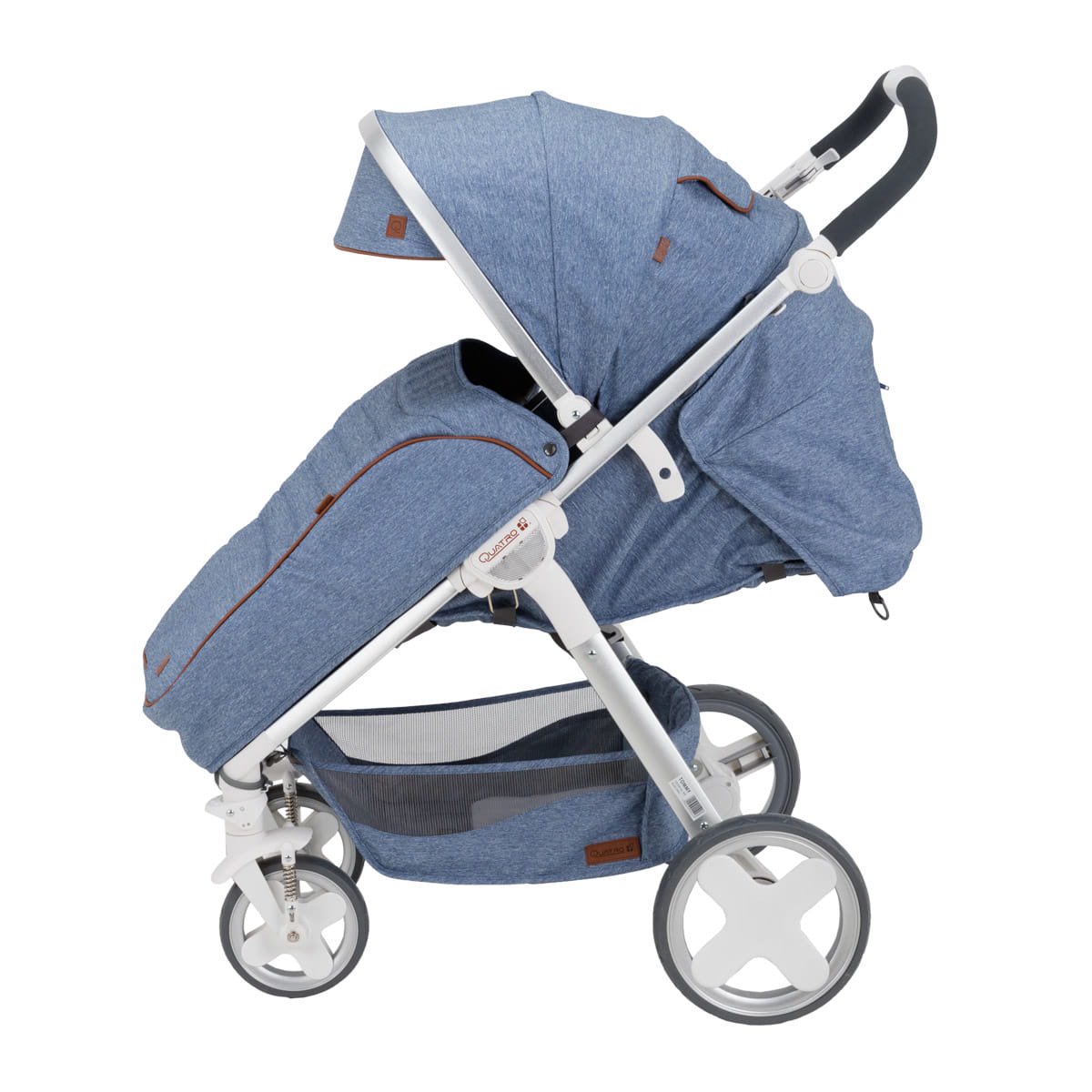 Коляска прогулочная Quatro Tommy 11  Jeans Blue купить,NaN
